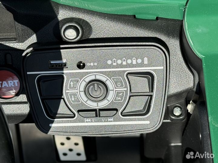 Электромобиль трактор