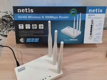 Роутер беспроводной Netis MW5230 3G/4G