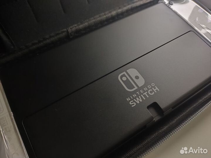 Nintendo switch oled прошитая чипом