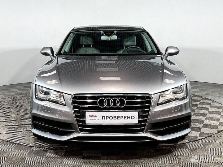 Audi A7 3.0 AMT, 2011, 100 750 км