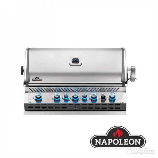 Встроенный газовый гриль Napoleon Prestige PRO 665