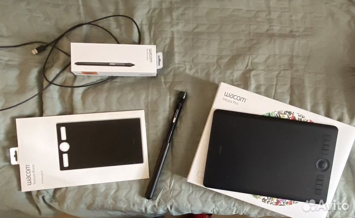 Планшет wacom intuos pro m
