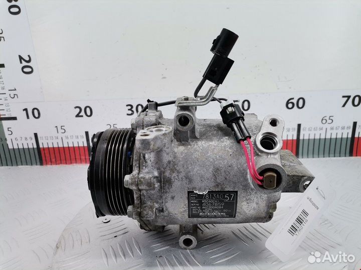 Компрессор кондиционера для Mitsubishi Colt 6