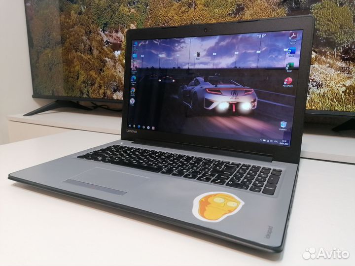 Мощный ноутбук Lenovo для Автокад работы и игр