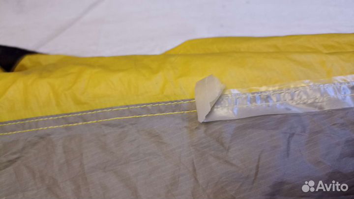 Ремонт туристических полаток и замена молний