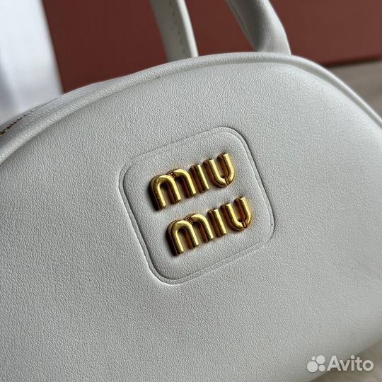 Сумка натуральная кожа Miu Miu