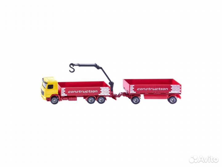 Грузовик Siku для строительства 1:87