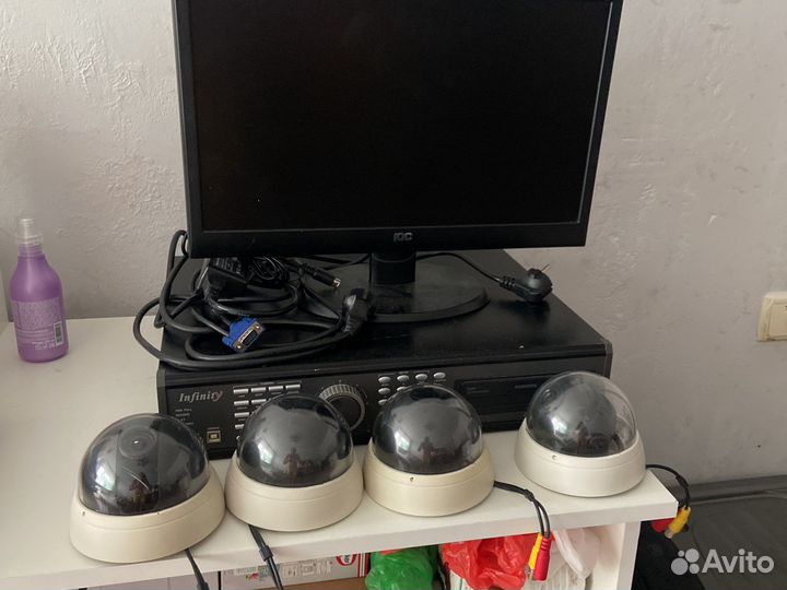 Видеорегистратор infinity IVR-X1600NE,4 камеры