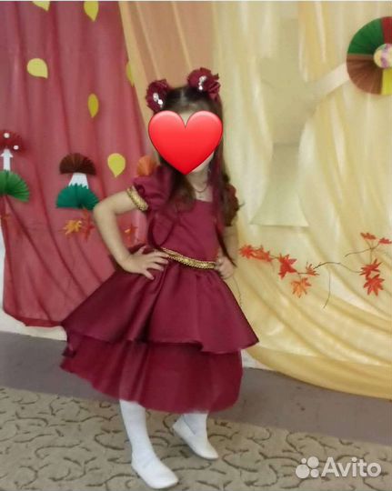 Платье для девочки