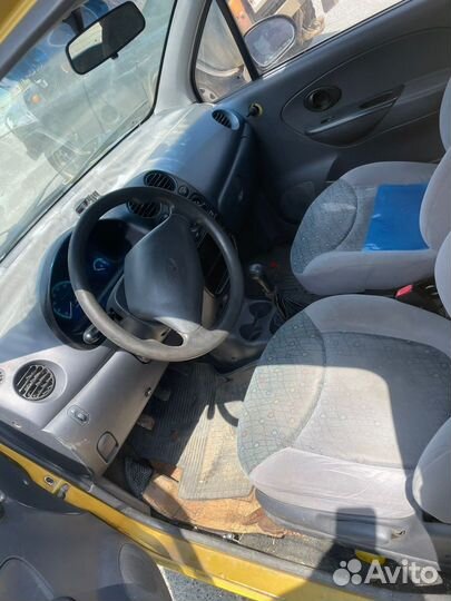 Daewoo matiz на разбор
