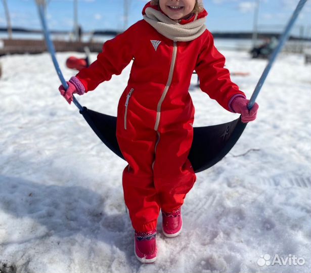 Комбинезон 104,122 демисезонный, костюм