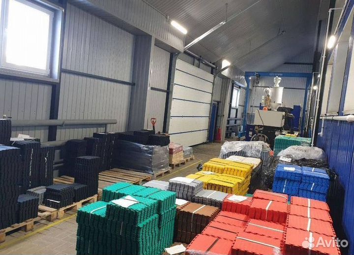 Модульная пвх плитка