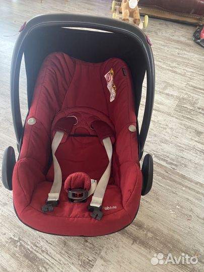 Автолюлька maxi cosi pebble