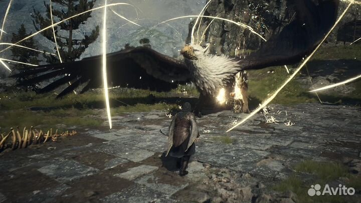 PS5 диск Dragon's Dogma 2,абсолютно новый,в упаков