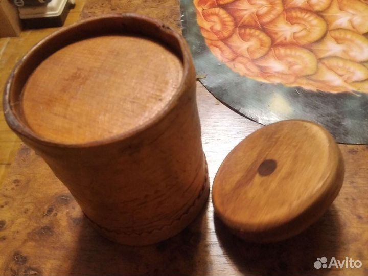 Туесок из бересты