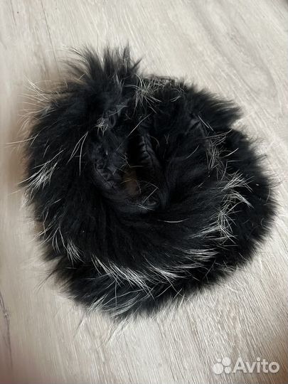 Опушка мех на капюшон