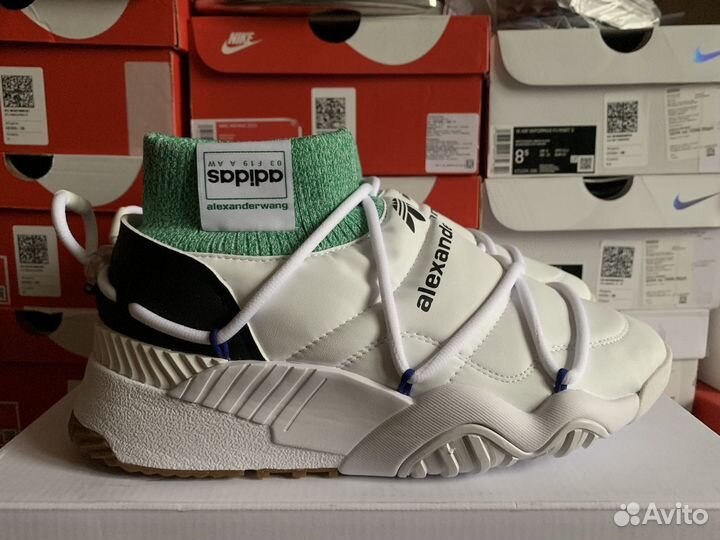 Adidas alexander store wang puff trainer