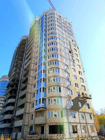 2-к. квартира, 107,3 м², 11/17 эт.