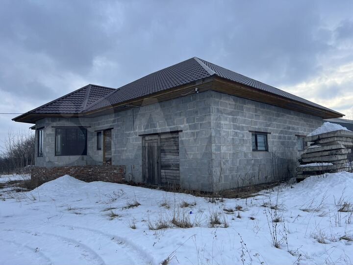 Дом 142,6 м² на участке 12,5 сот.