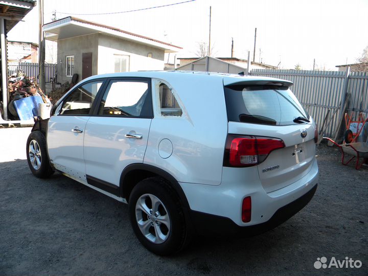 Арка крыла заднего LR kia sorento 2014 год