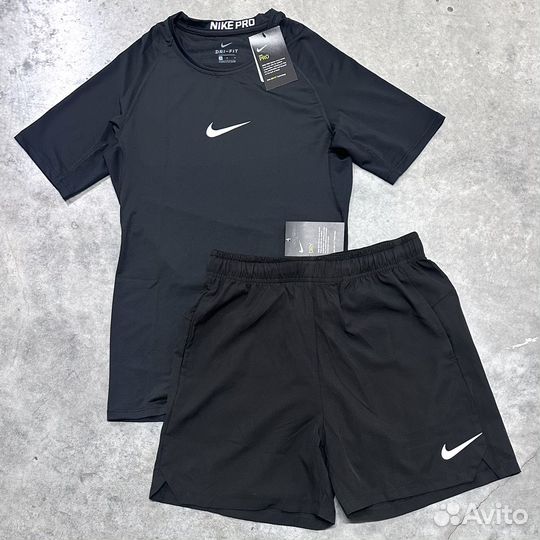 Рашгард Nike Pro 2в1