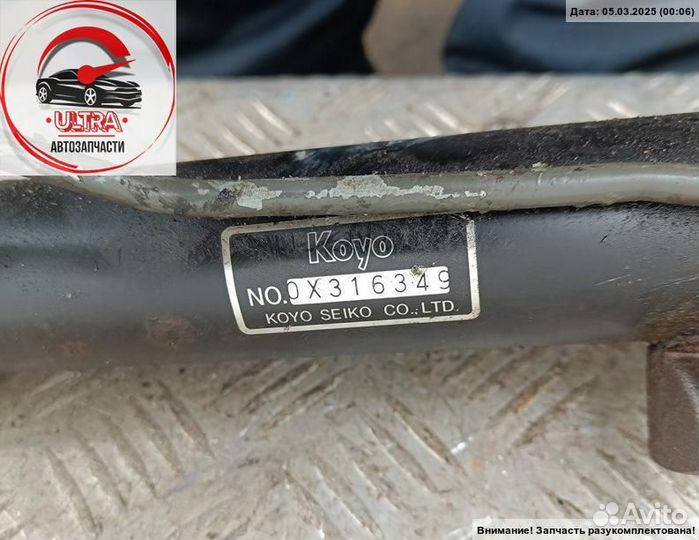 Рейка рулевая б/у Toyota Yaris (1999-2005) 0X316349