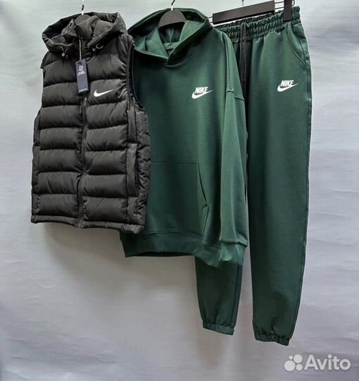Мужской комтюм Nike тройка