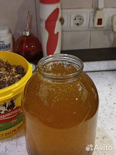 Натуральный мёд акация 2023г