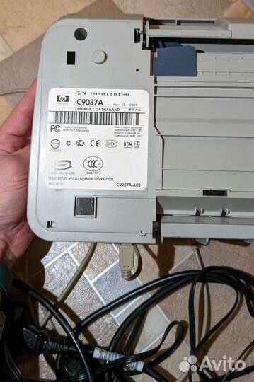 Цветной струйный принтер hp