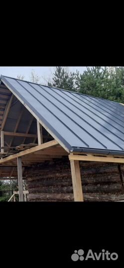 Кровельные работы,фальц,высотные работы