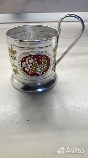 Подстаканники СССР