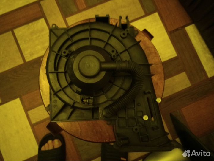 Вентилятор печки ниссан альмера н16