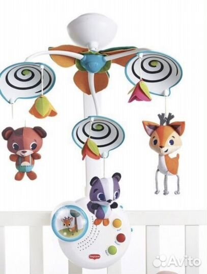 Мобиль tiny love сказочный лес