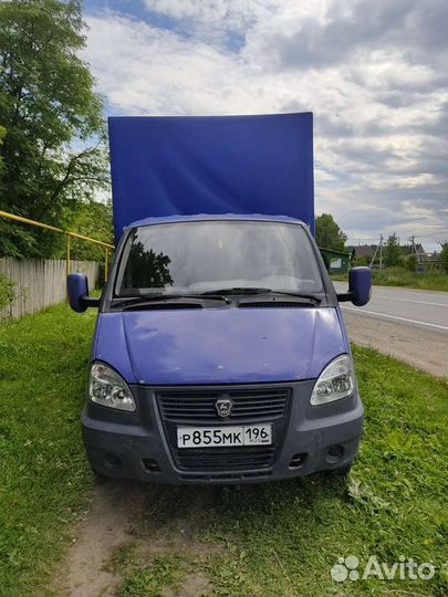 Грузоперевозки газель борт-тент