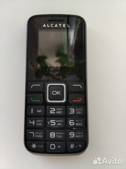 Телефон Alcatel