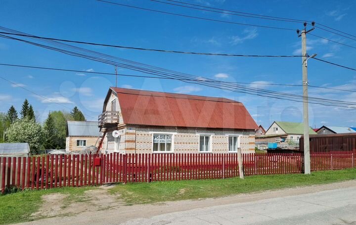 Дом 105,4 м² на участке 8,2 сот.