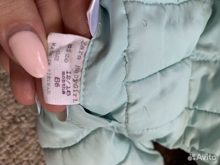 Жилетка для девочки двухсторонняя Zara