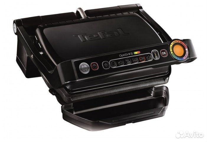 Гриль Tefal Optigrill Elite XL GC760D30, серебрист