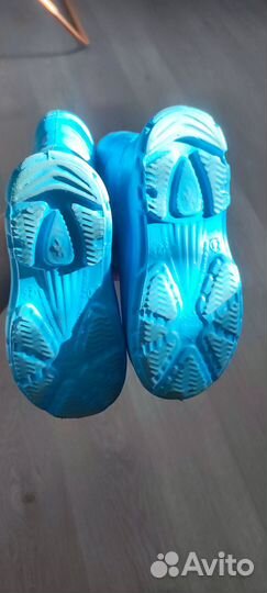 Сапожки утепленные эва 22 23 24 25