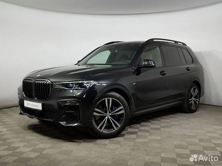 BMW X7 3.0 AT, 2020, 83 784 км