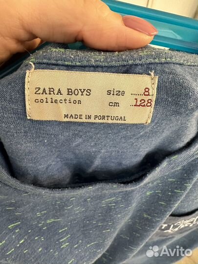 Футболка Zara для мальчика