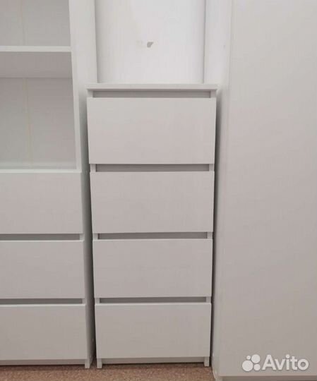 Комод узкий высокий аналог IKEA