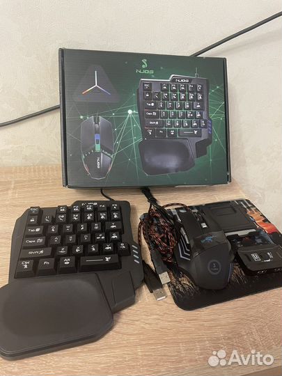 Клавиатура и мышь для Pubg