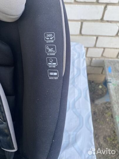 Детское автокресло от 0 до 36 с isofix