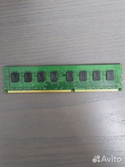 Оперативная память SP ddr3 4gb CL9 1333