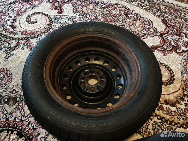 Запасное колесо 16 Toyota