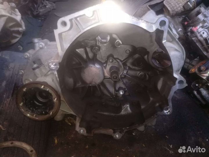 МКПП skoda fabia 1.2/1.4