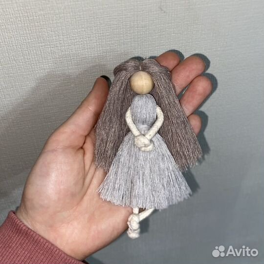 Кукла макраме