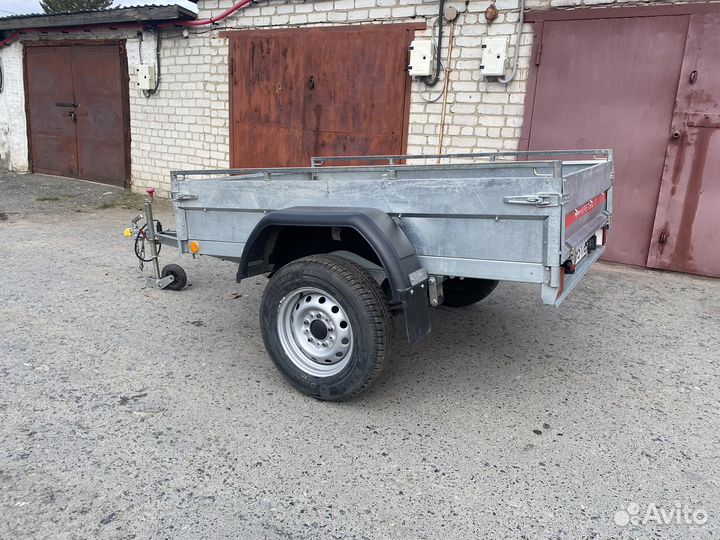 Комплект: прицеп, лодка пвх, лодочный мотор