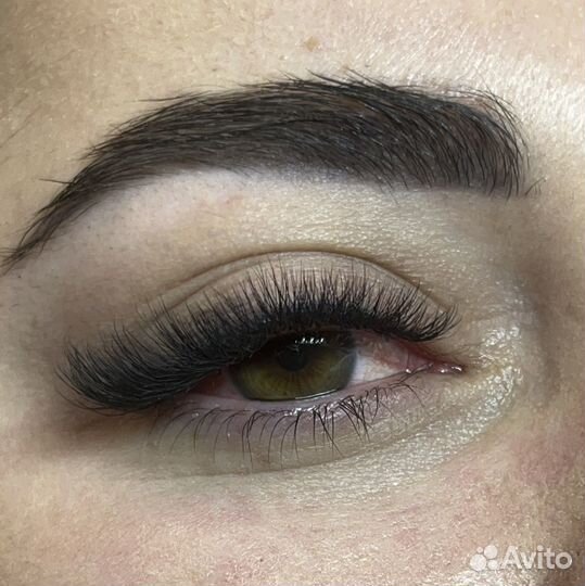 Наращивание ресниц